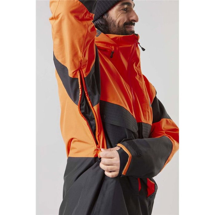 Anorak de ski Picture Anton Orange Homme Anorak de ski Picture Anton Orange Homme