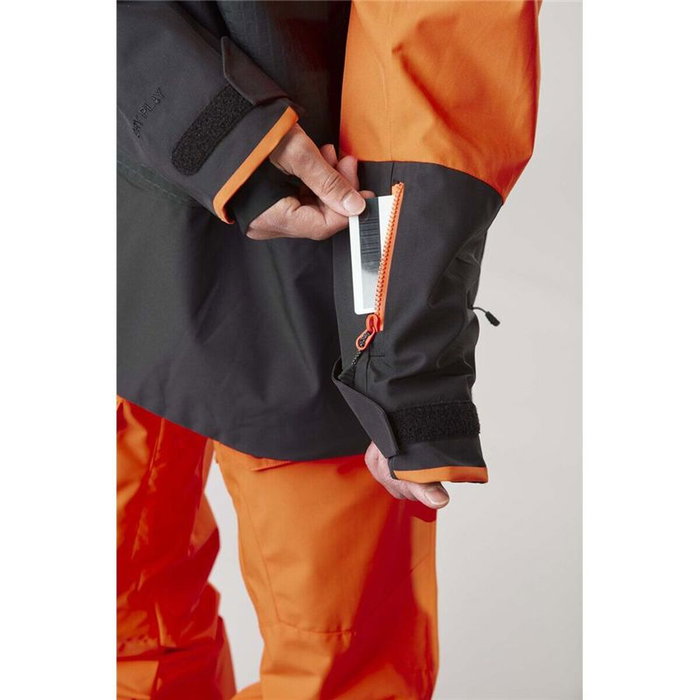 Anorak de ski Picture Anton Orange Homme Anorak de ski Picture Anton Orange Homme