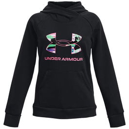 Sweat-shirt à capuche fille Under Armour Noir 36
