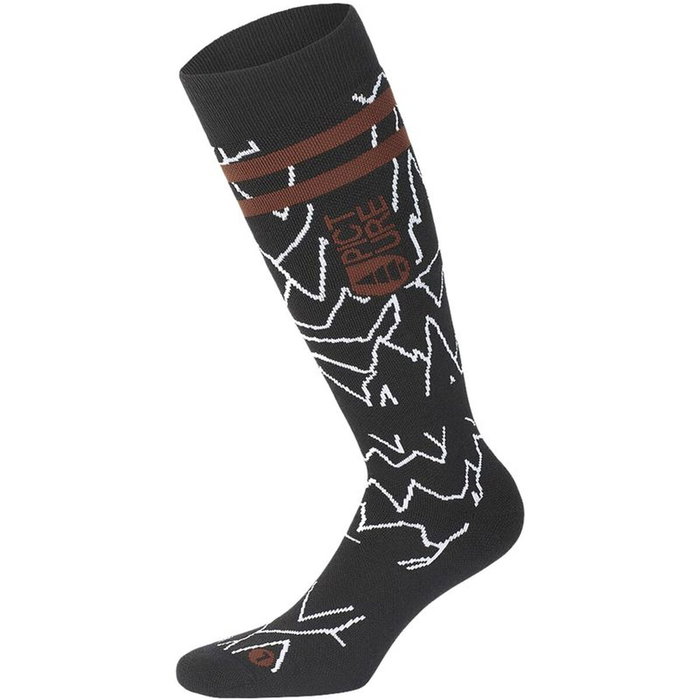 Chaussettes de Sport Picture Magical Noir Chaussettes de Sport Picture Magical Noir