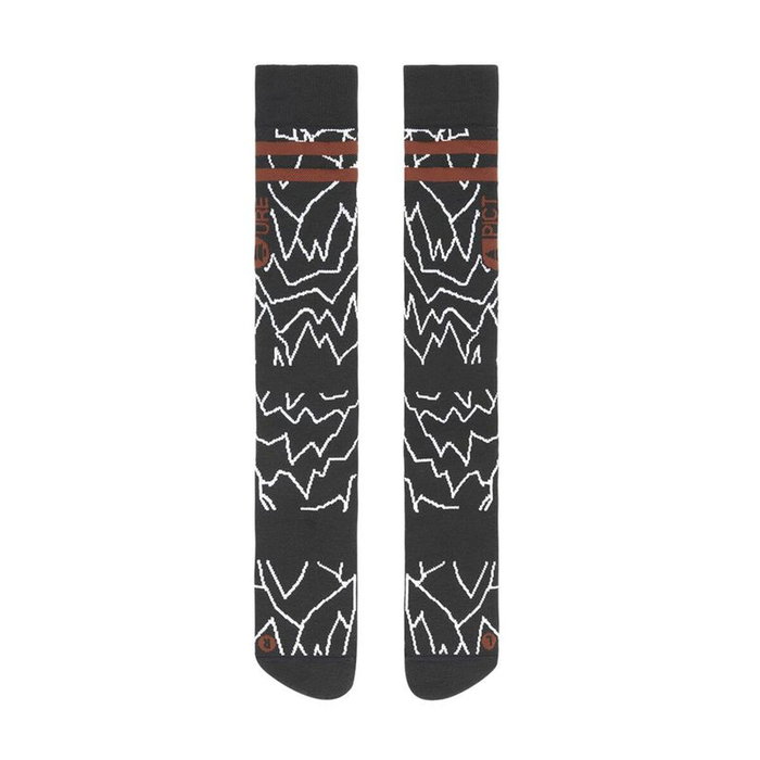 Chaussettes de Sport Picture Magical Noir Chaussettes de Sport Picture Magical Noir