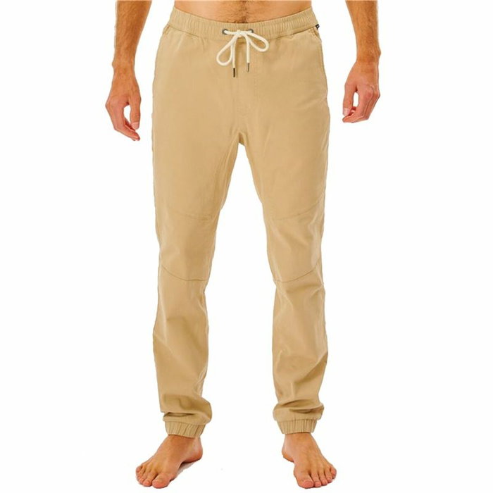 Pantalons Rip Curl Re Entry Jogger Beige Pantalons Rip Curl Re Entry Jogger Beige