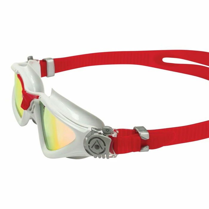 Lunettes de bain Aqua Sphere Kayenne Rouge Taille unique
