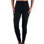 Leggings de Sport pour Femmes Endless Twice Hw Noir