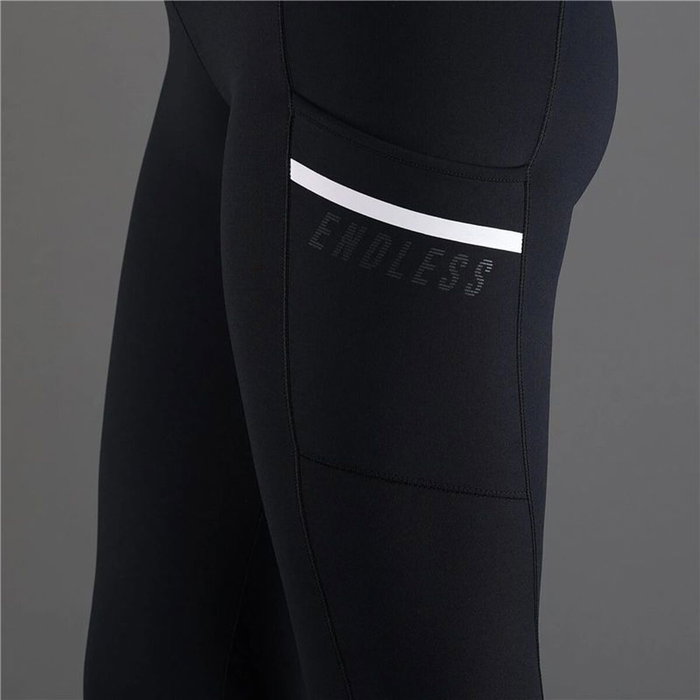 Leggings de Sport pour Femmes Endless Twice Hw Noir