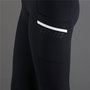 Leggings de Sport pour Femmes Endless Twice Hw Noir
