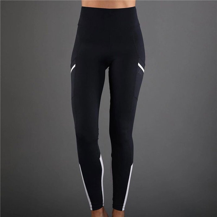 Leggings de Sport pour Femmes Endless Twice Hw Noir