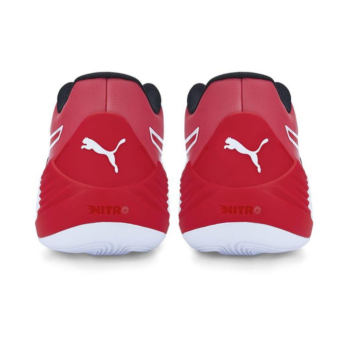 Chaussures de Basket-Ball pour Adultes Puma Fusion Nitro Team Blanc M