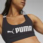 Soutien-gorge de Sport Puma Puma Mid Impact Puma Fit Noir