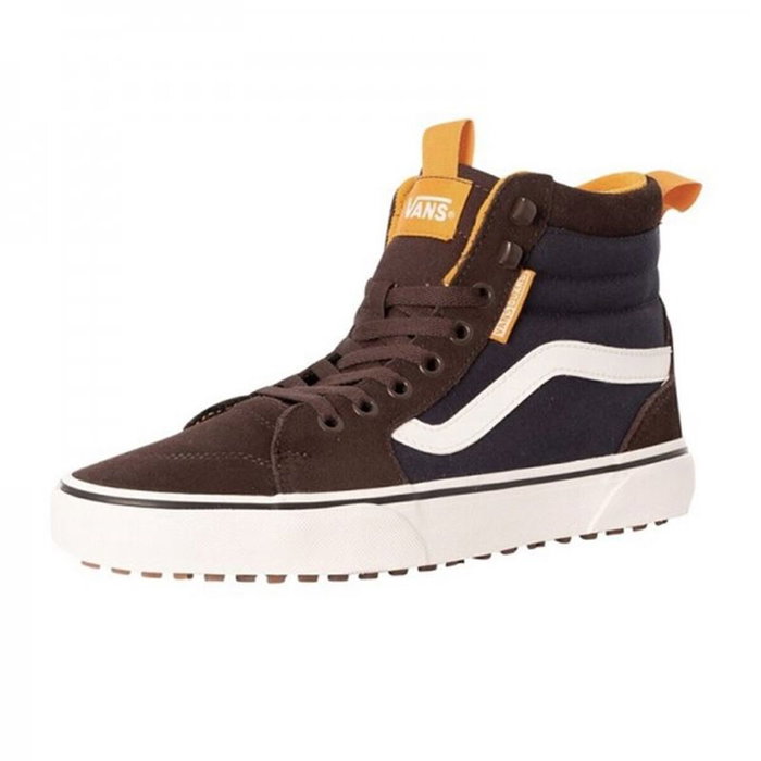 Chaussures casual homme Vans Filmore Hi Marron 40