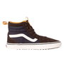 Chaussures casual homme Vans Filmore Hi Marron 40