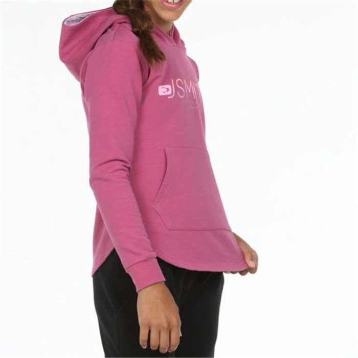 Sweat-shirt à capuche fille John Smith Borda Rose 37,5
