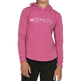 Sweat-shirt à capuche fille John Smith Borda Rose 37,5