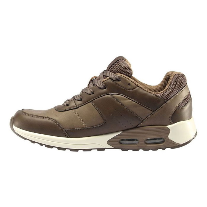 Chaussures de Sport pour Homme John Smith Usman Marron Clair 35