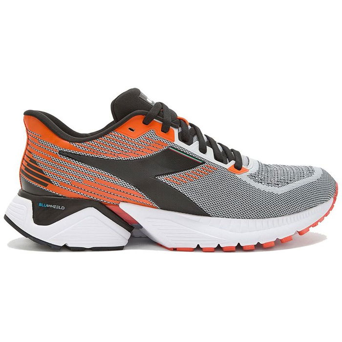 Chaussures de Running pour Adultes Diadora Mythos Blushield Vigore Gris 43 Chaussures de Running pour Adultes Diadora Mythos Blushield Vigore Gris 43