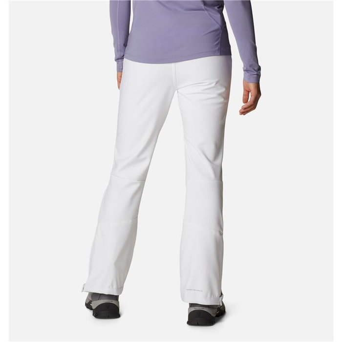 Pantalon de sport long Columbia Roffee Ridge IV Blanc 27