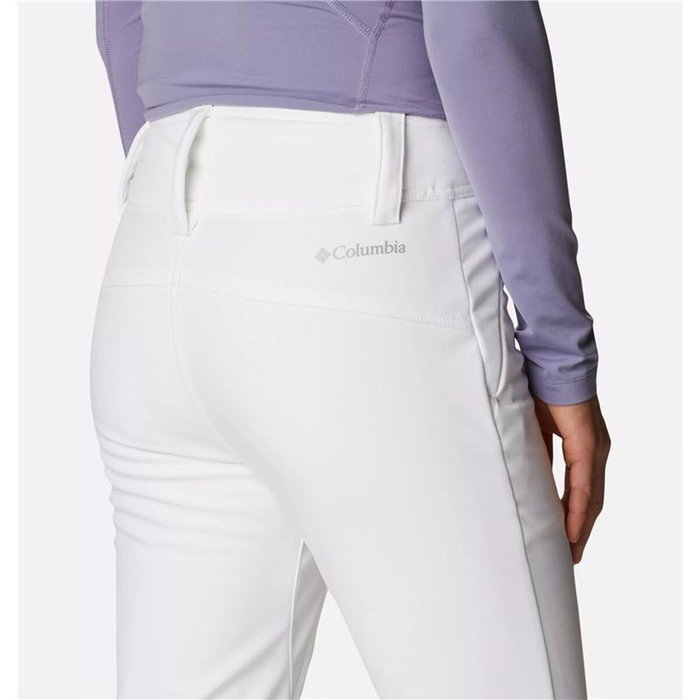 Pantalon de sport long Columbia Roffee Ridge IV Blanc 27 Pantalon de sport long Columbia Roffee Ridge IV Blanc 27