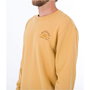 Sweat sans capuche homme Hurley No Bummers Ocre 40,5