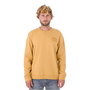 Sweat sans capuche homme Hurley No Bummers Ocre 40,5