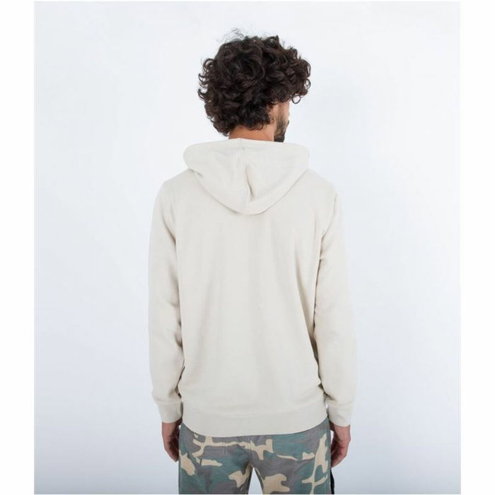 Sweat à capuche homme Hurley One Only Blanc Sweat à capuche homme Hurley One Only Blanc