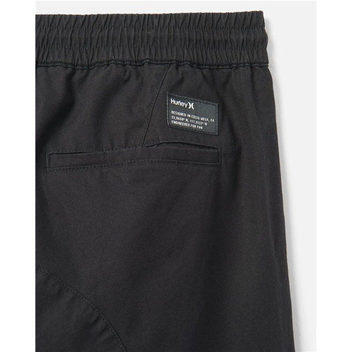 Pantalon Hurley Cruiser Cargo Noir