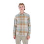 Chemise à manches longues homme Hurley Portland Organic Marron S