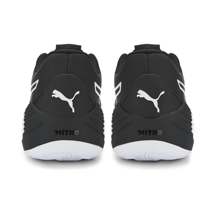 Chaussures de Running pour Adultes Puma Fusion Nitro Team Noir