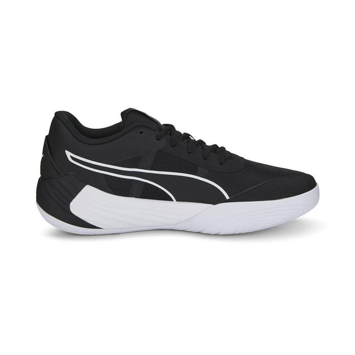 Chaussures de Running pour Adultes Puma Fusion Nitro Team Noir