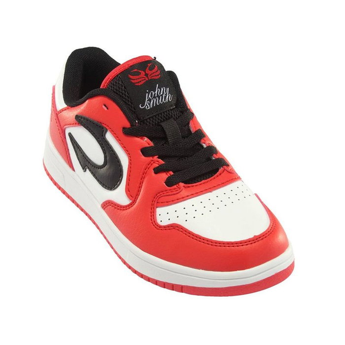 Chaussures de Sport pour Enfants John Smith Vawen Low 221 Rouge 27