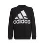 Sweat sans capuche unisex Adidas HA4011 Noir