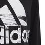 Sweat sans capuche unisex Adidas HA4011 Noir