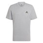 T-shirt à manches courtes homme Adidas Essentials Feelcomfy Gris clair L