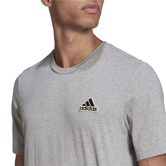 T-shirt à manches courtes homme Adidas Essentials Feelcomfy Gris clair L