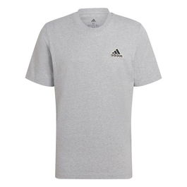 T-shirt à manches courtes homme Adidas Essentials Feelcomfy Gris clair L