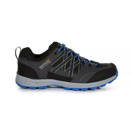 Chaussures de trail pour homme (course en montagne) Regatta Samaris Low Noir