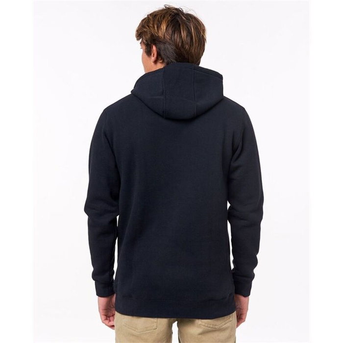 Sweat à capuche homme Rip Curl Down The Line Noir