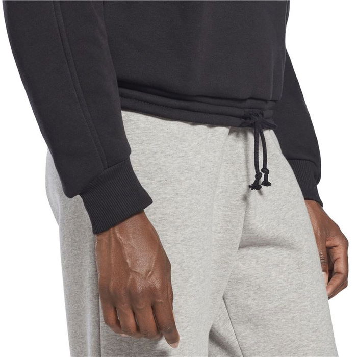 Sweat sans capuche femme Reebok Modern Safari W Noir