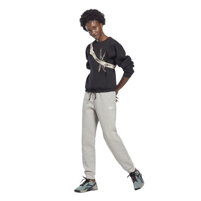 Sweat sans capuche femme Reebok Modern Safari W Noir