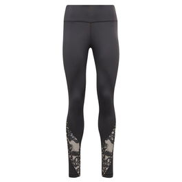 Leggings de Sport pour Femmes Reebok Modern Safari W Noir