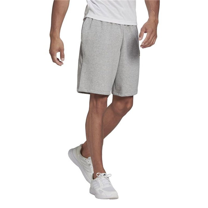 Short de Sport pour Homme Adidas Feelcomfy Gris