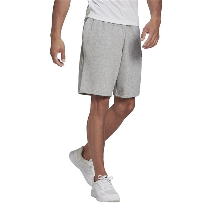 Short de Sport pour Homme Adidas Feelcomfy Gris