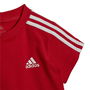 Ensemble de Sport pour Bébé Adidas Rouge