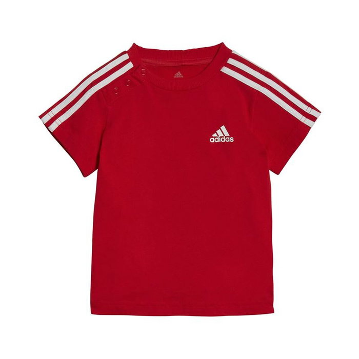 Ensemble de Sport pour Bébé Adidas Rouge