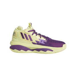 Chaussures de Sport pour Enfants Adidas Dame 3 Jaune