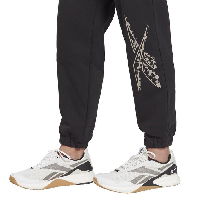 Pantalon de sport long Reebok Modern Safari Jogger Noir Femme