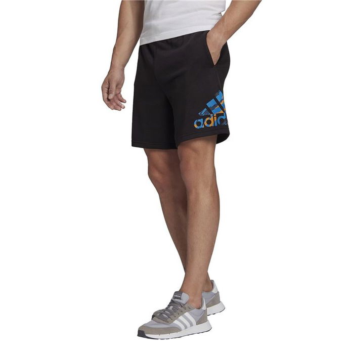 Short de Sport Adidas HE4378 Noir Homme