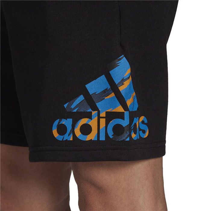 Short de Sport Adidas HE4378 Noir Homme