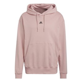 Sweat à capuche homme Adidas Essentials M Rose