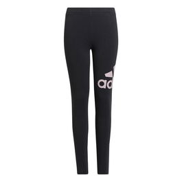 Leggings de Sport pour Enfants Adidas Essentials Girls Noir