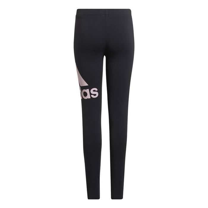 Leggings de Sport pour Enfants Adidas Essentials Girls Noir